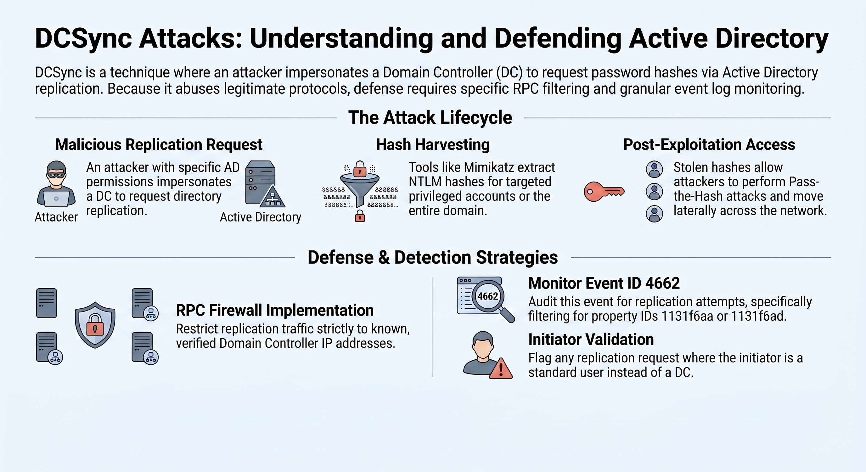DCSync attack reference