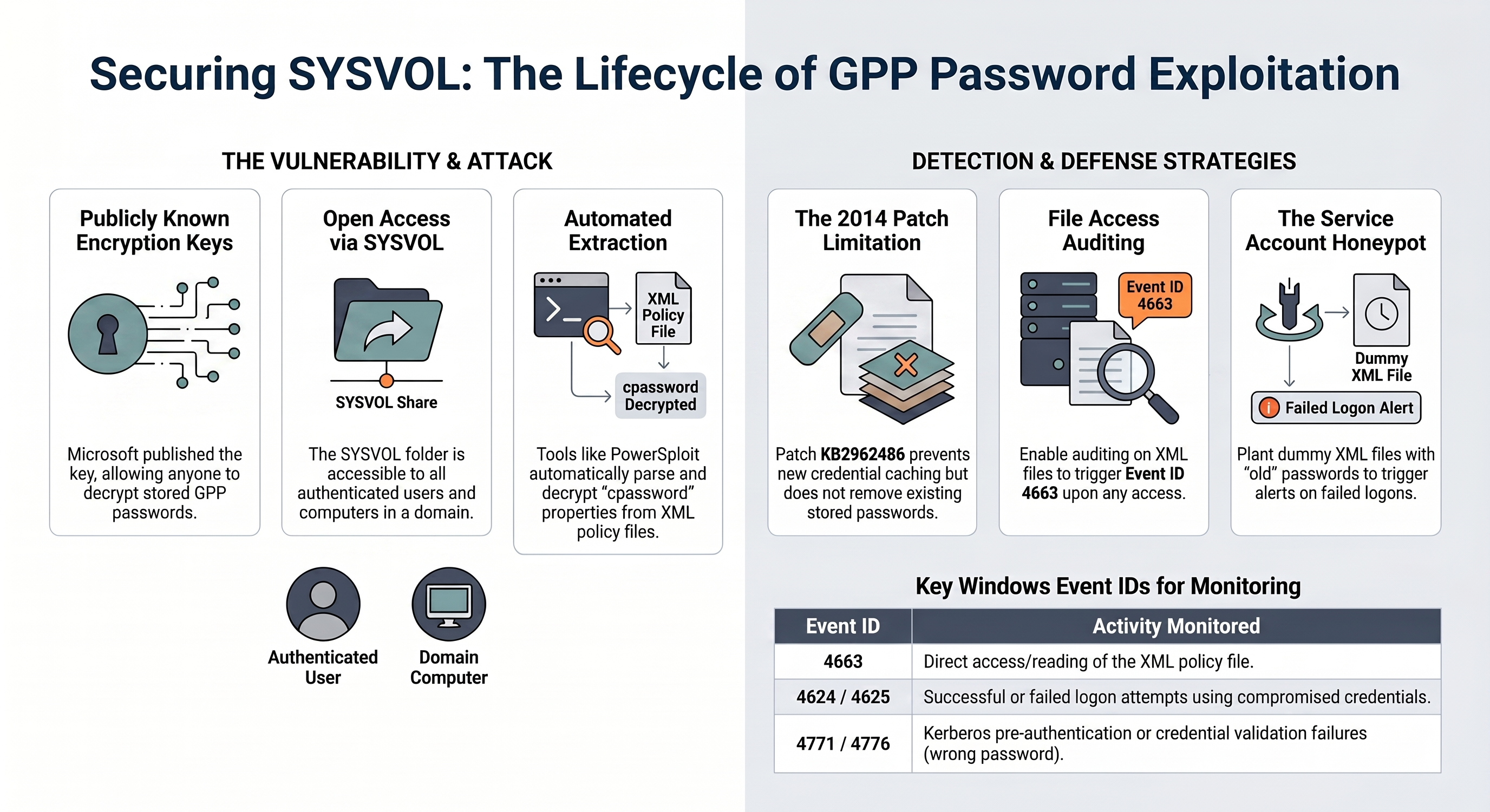 GPP password abuse reference